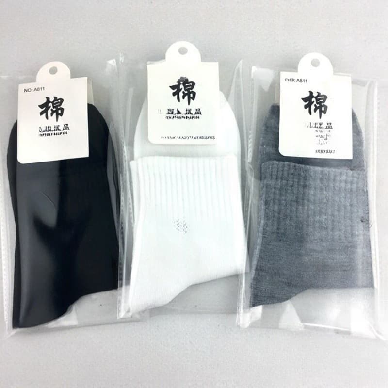 Wholesale gifts men's socks stockings socks street stalls individually packaged socks men's socks color polyester stockings
