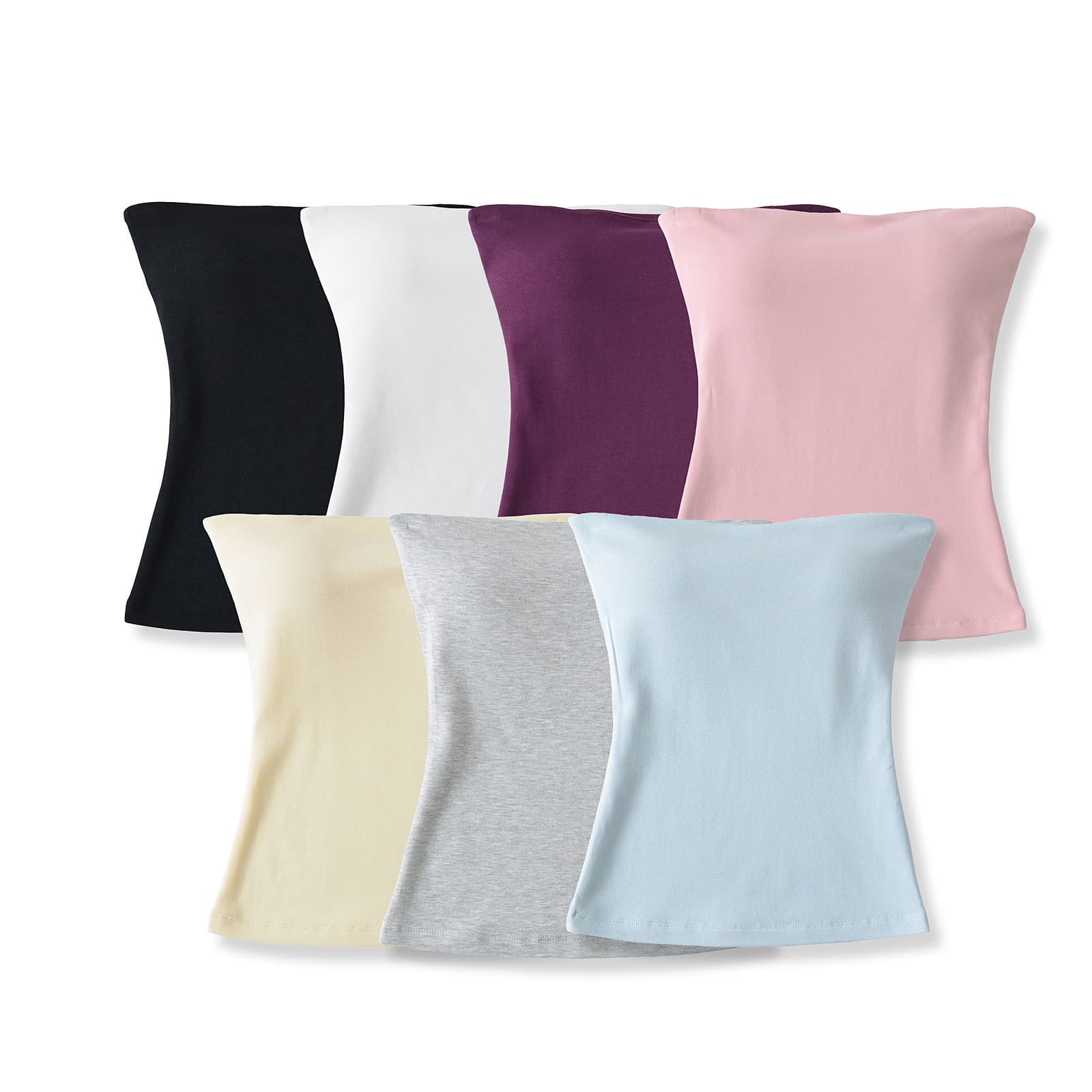 Pure and Sexy Strapless Corset Tank Top with Padded Bust for Women, Summer Short Fit Slimming Sexy Backless Top