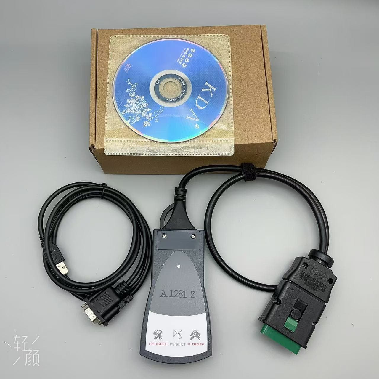 2026 Model Peugeot Citroën Car Diagnostic Tool Pp No. 3 Diagnostic Box Version 9.150 for Accurate Detection