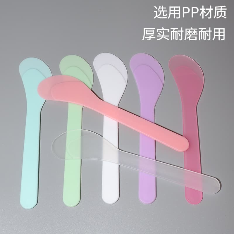 Mask Tools, Mask Stick, Mixing and Spreading Board, Mask Powder Stirring Rod, Grout Spreader, Plastic Scraper, Beauty Tool