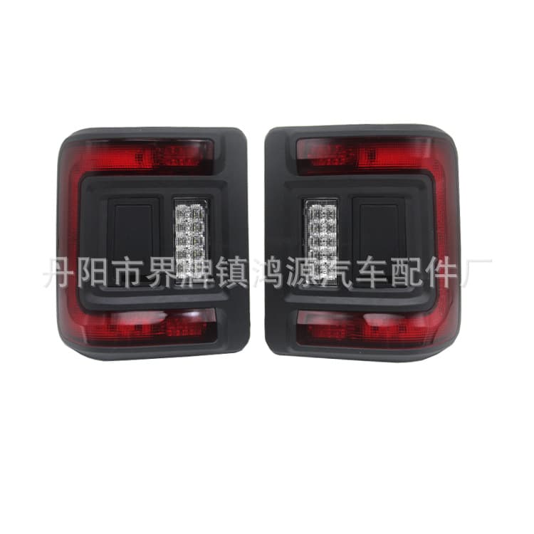 Suitable for Jeep Wrangler JT Gladiator LED Tail Light Brake Light Reversing Light JT Gladiator Modification Accessories