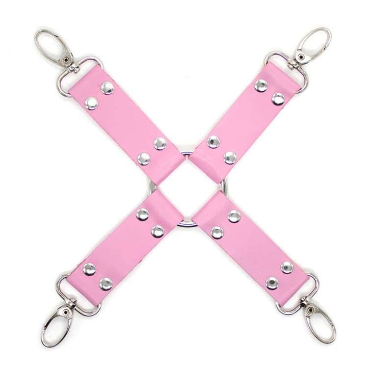 SM Adult Products, Cross Buckle, Erotic Leather, Reverse Buckle Connector, Alternative Toy Accessories, Cross Couples Wholesale
