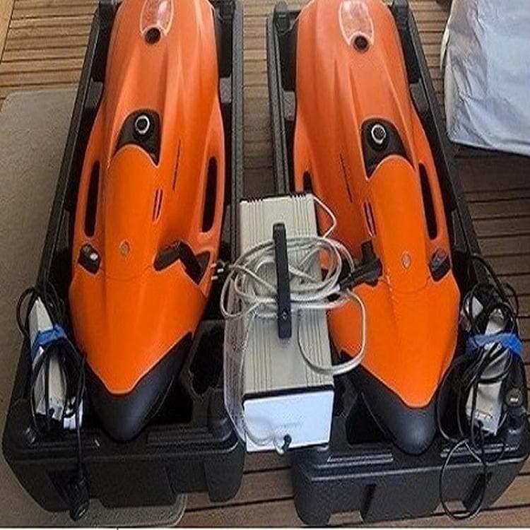 Water rescue marine search and rescue equipment water rescue portable propeller submersible water speed 16 kilometers
