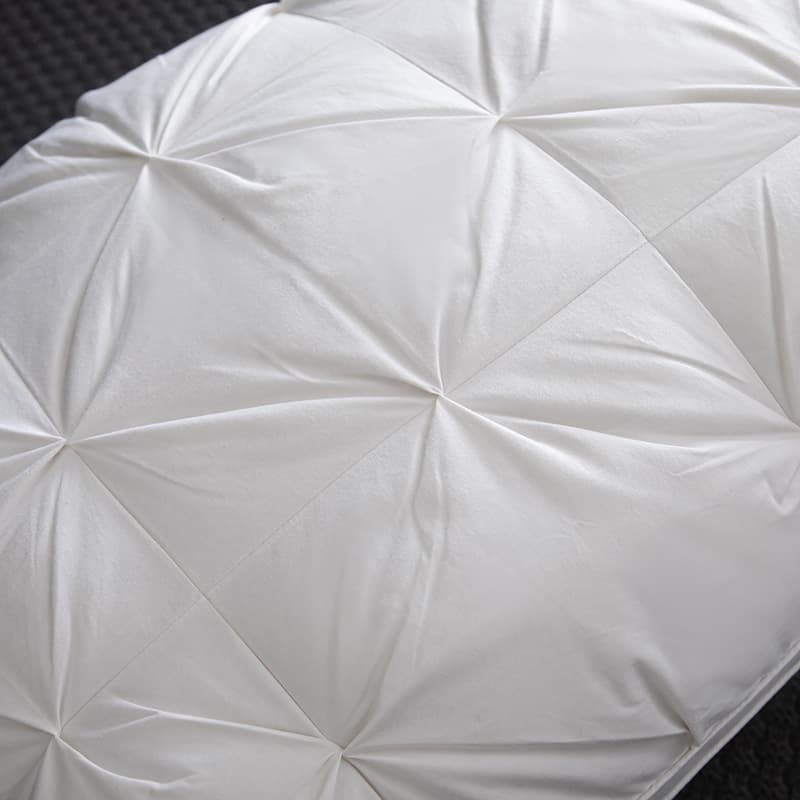 High-End Hotel Down Alternative Pillow, Goose Down Core, Non-Collapsing, Non-Deforming, Pair Pack, Home Use, Cervical Support, Sleep Aid Pillow