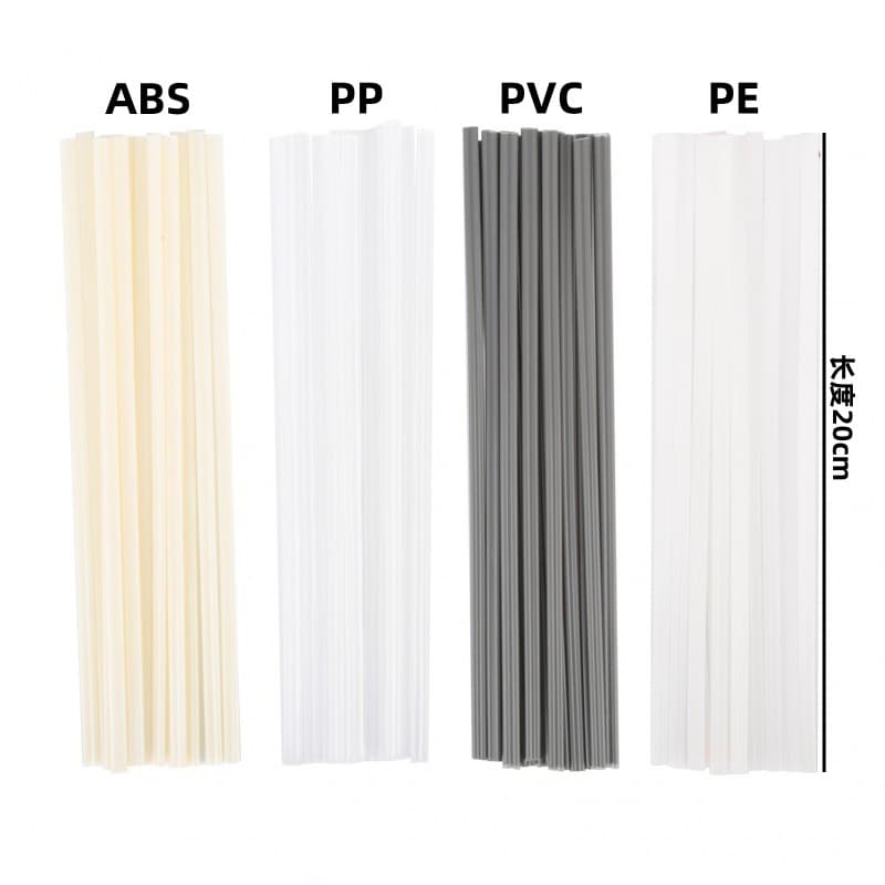 PP PE ABSPVC plastic welding rod car bumper crack plastic welding machine plastic repair tool plastic welding rod