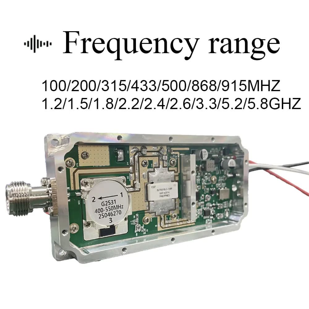 100Wcirculator module module Модуль 5.2G 5.8G LDMOS Lora