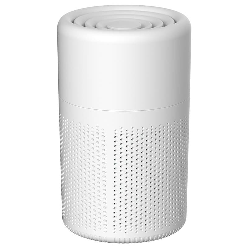 Cross-border USB Air Purifier for Smoke and Odor Removal, Home Air Formaldehyde Removal with Negative Ions, Indoor Deodorizer, Gift Wholesale