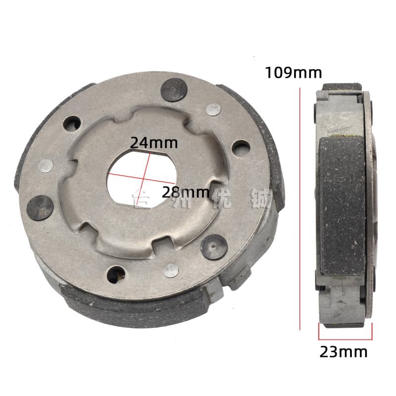 ZY100/Fuxi/Qiaoge/JOG/Huajie/Liying100/Wisp/Centrifugal Block/Tellium Block/Throwing Block Driven Block