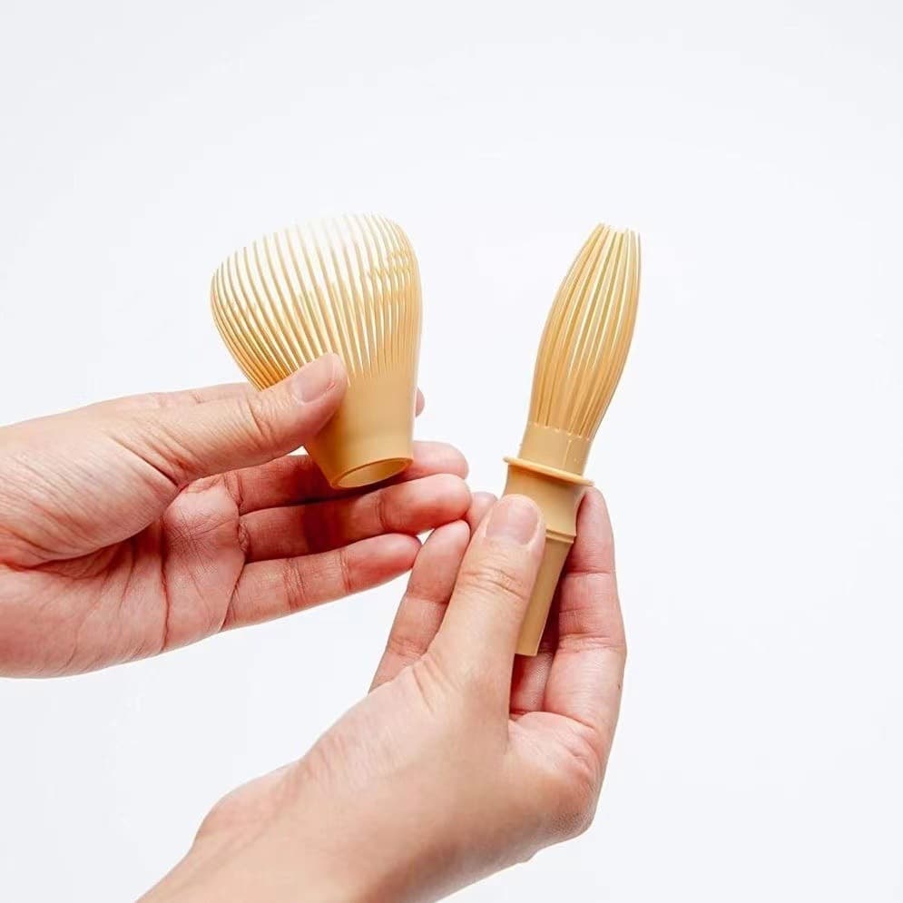 Coffee Elephant Brand Song Dynasty Tea Whisk, Matcha Brush, Stirring Brush, Bamboo Whisk, Resin, Hundred-Ben Li Dian Tea Whisk Tool, PP Tea Whisk Tea Set