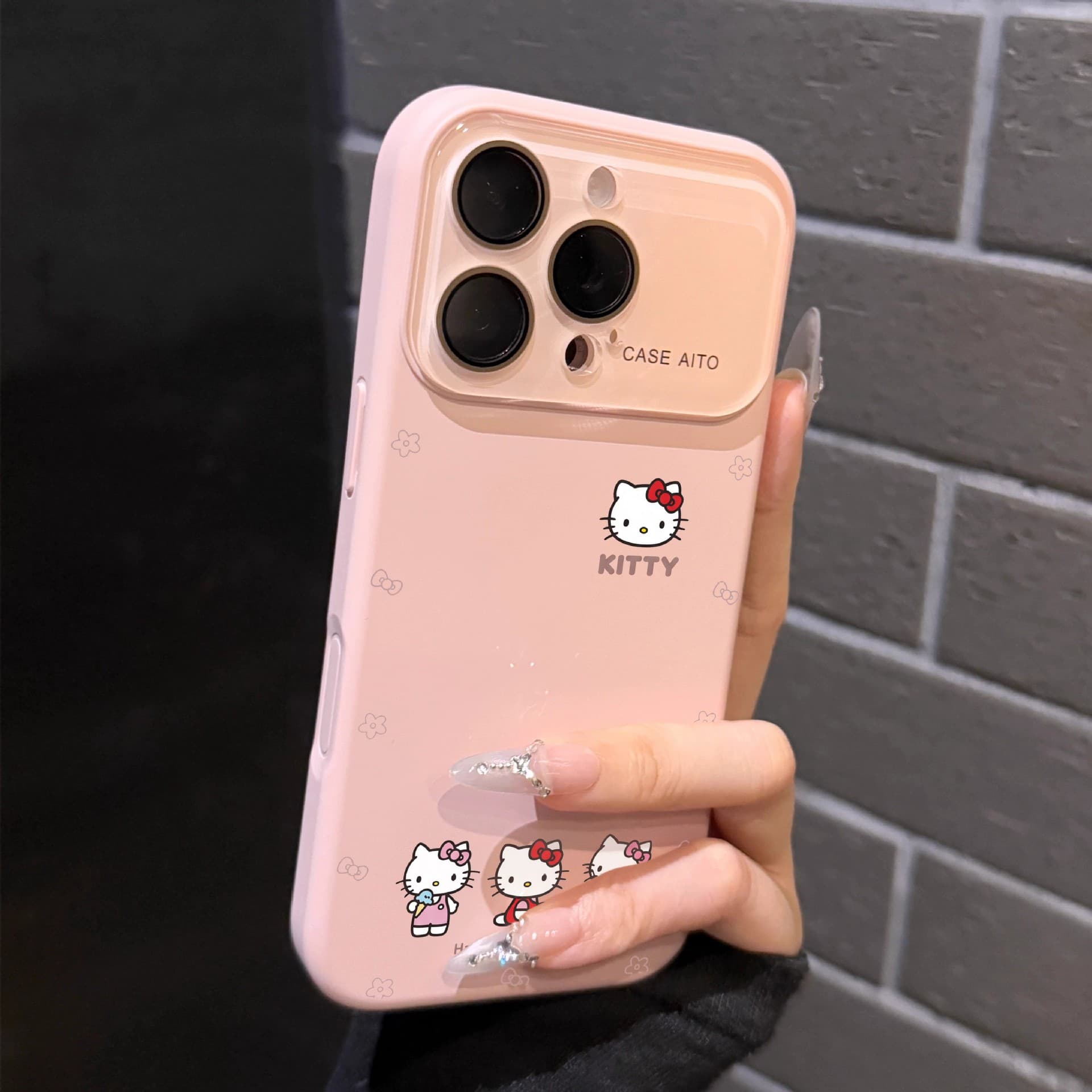 Cartoon Cat Phone Case for Apple iPhone 17 New Model Huawei nova 15 Couple Shockproof Protective Cover