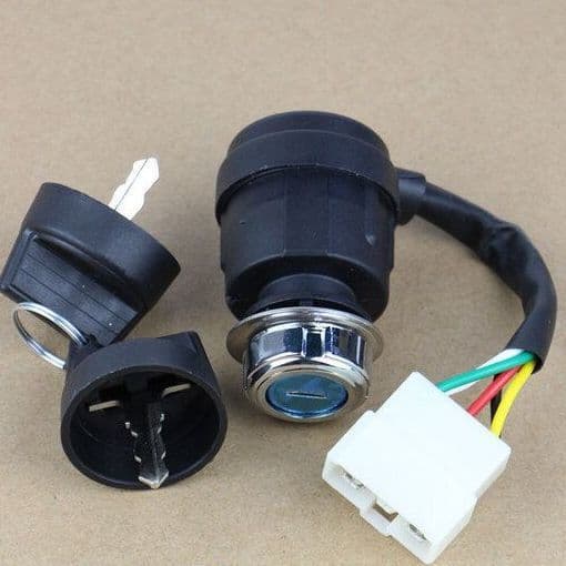 Wholesale Air-Cooled Diesel Generator Micro Tiller - 009 Ignition Lock Micro Tiller Key Five-Wire Start Switch