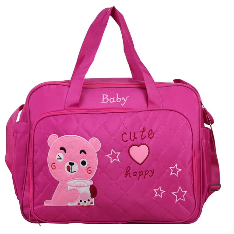 Cross-border wholesale mommy bag multifunctional large capacity handbag casual shoulder bag for mothers baby outing bag