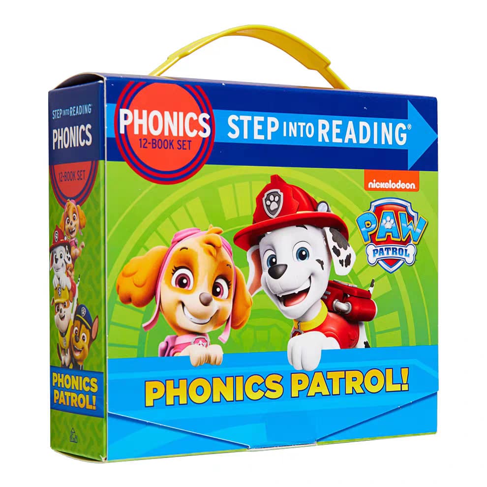 Paw Patrol Phonics Box Set Paw Patrol Phonics 12-volume English Introduction
