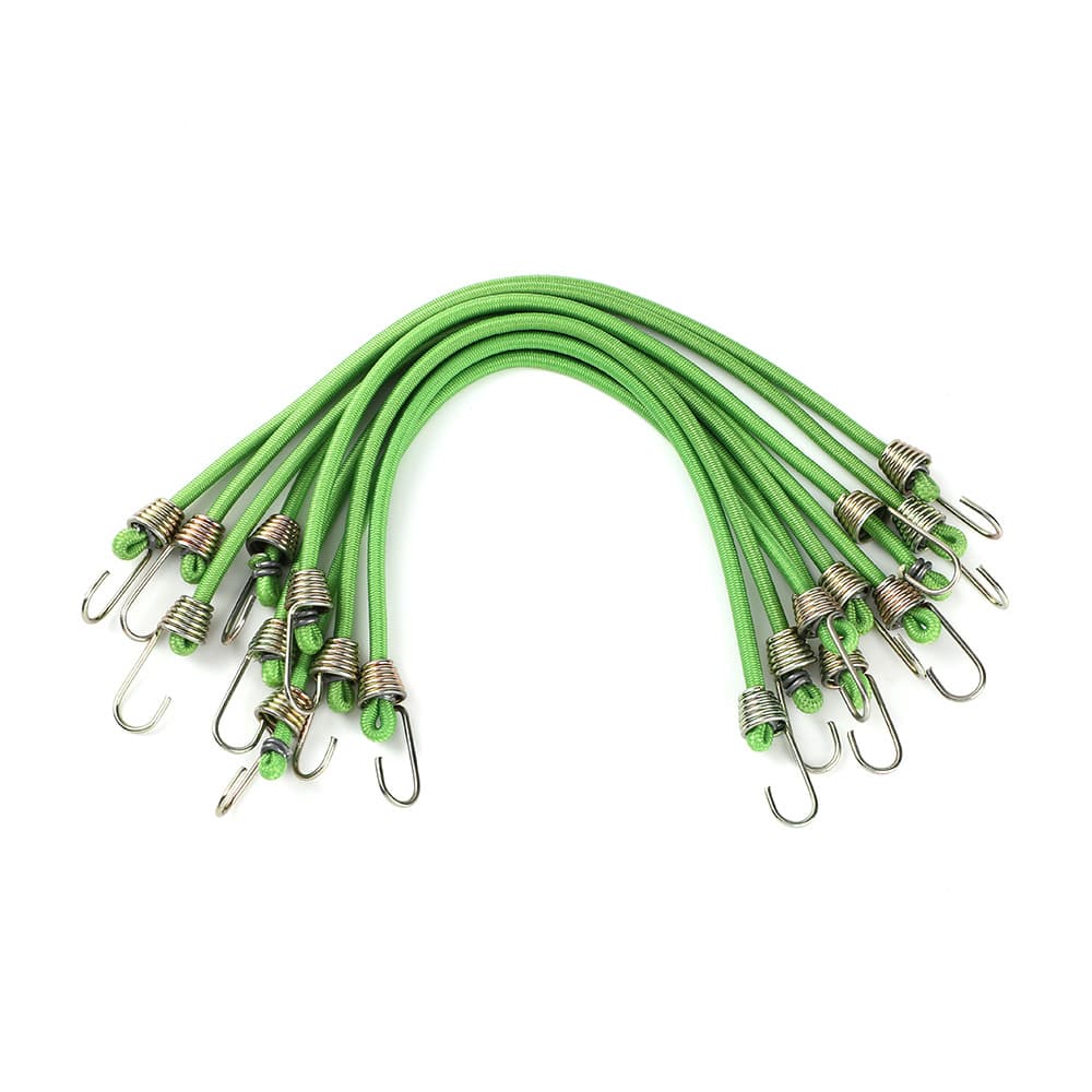 Cross-border 25cm latex mini rope luggage rope tying elastic band multi-functional 4mm rubber belt hook elastic rope