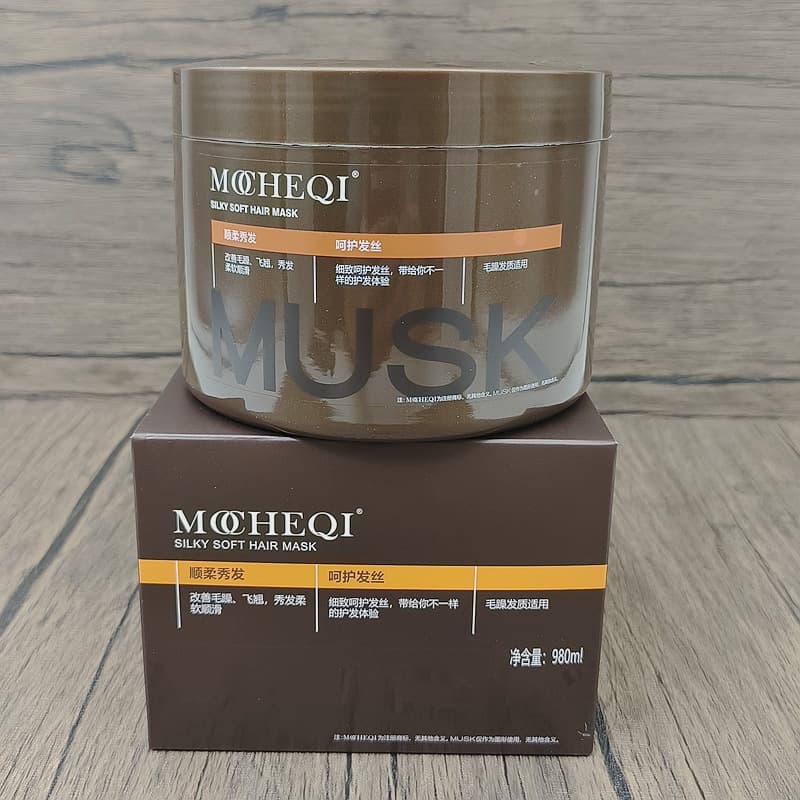 Wholesale Kaijie MUSK Silky Smooth Hair Care Cream Hair Mask Conditioner Smooth Nourishing Treatment