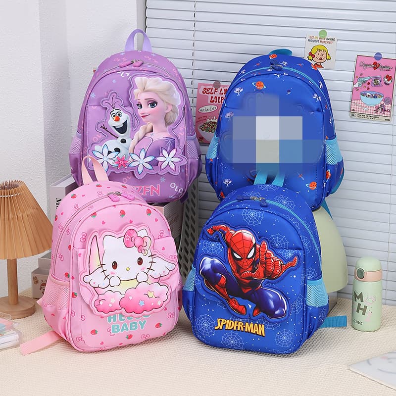 New children's schoolbag wholesale cartoon cute primary school student backpack kindergarten boy and girl cartoon small schoolbag