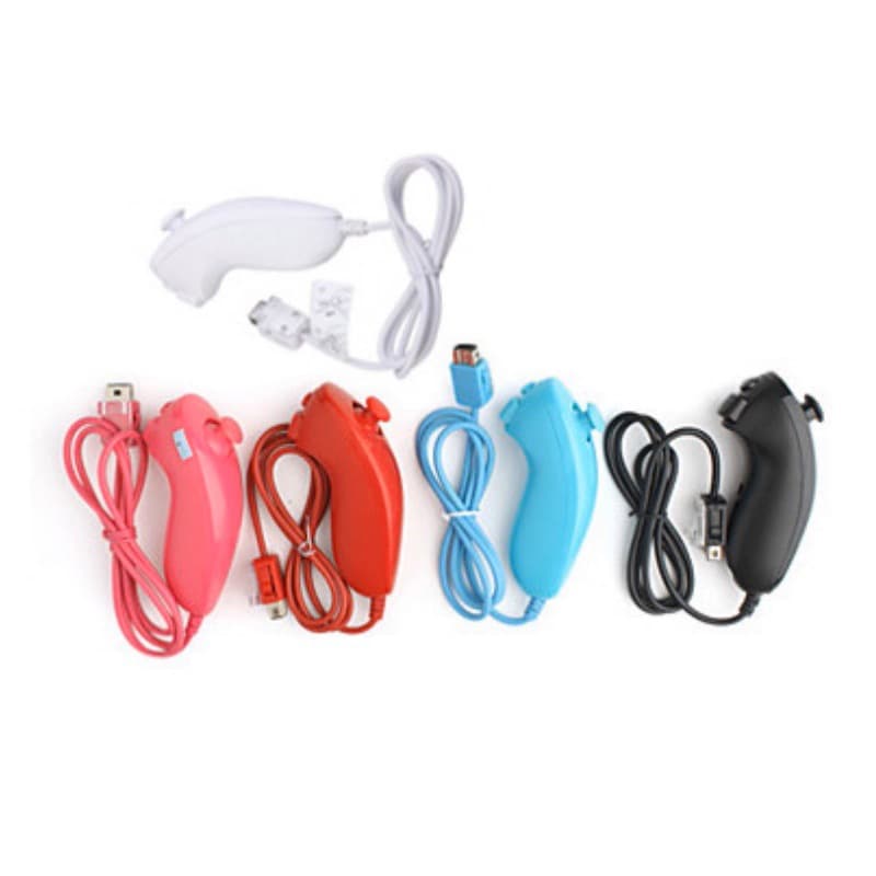 WIIU/WII Left Controller Wii Nunchuck Wii Left Remote Wii Game Controller