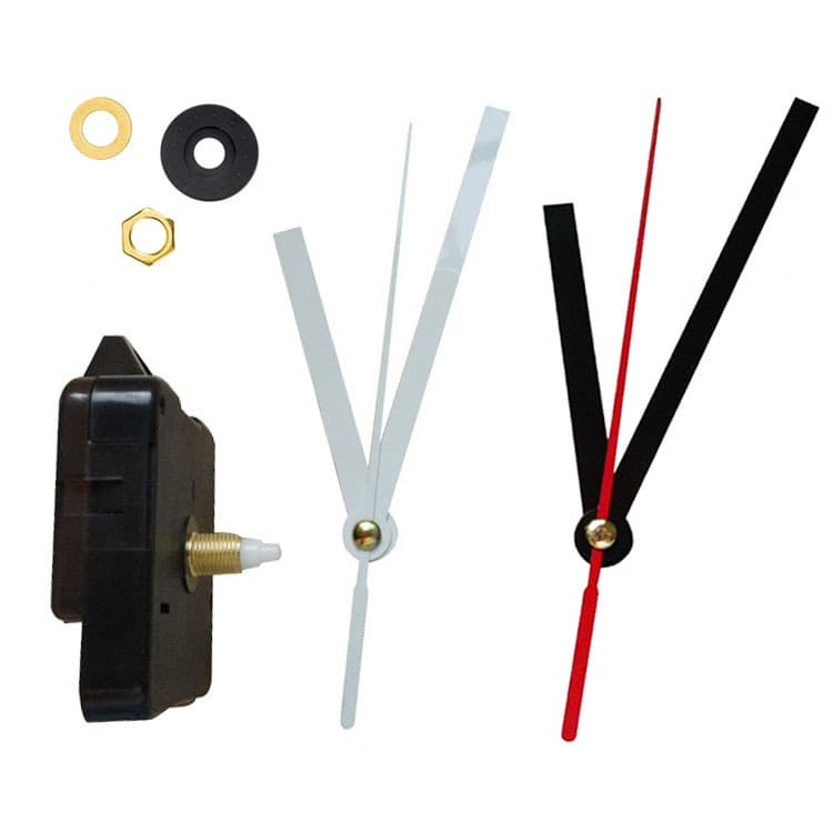 Amazon Clock Movement Silent Precision Quartz Clock DIY Repair ClOCK Aluminum Clock Hands Pointer Wall Clock