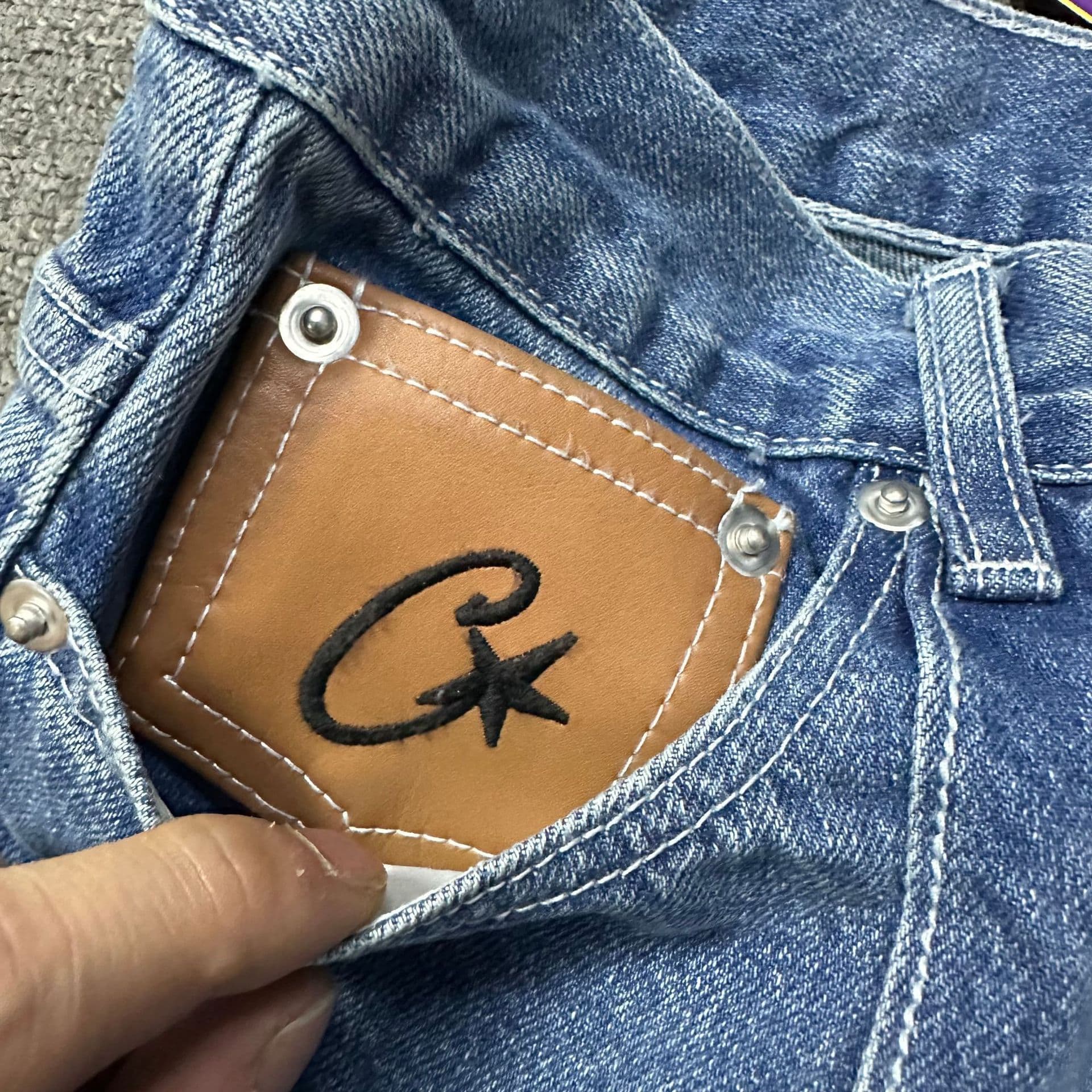 American Style New Casual Fall/Winter Denim Jacket Coat Streetwear Unisex Jeans Pants Windproof In Stock