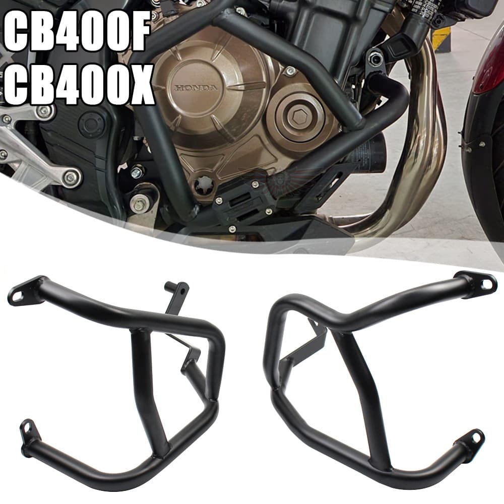 Suitable for Honda CB400F CB400X 2021 Sports Bumper Engine Guard Anti-Fall Bar