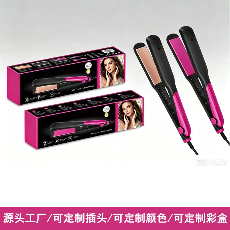 NV606 Plywood Hair Straightener Hairdressing Tools Hair Straightener
