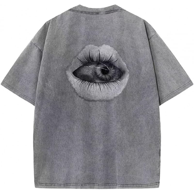 Pure Cotton 230g Y2K Graphic T-Shirts Vintage Oversized Tees Streetwear