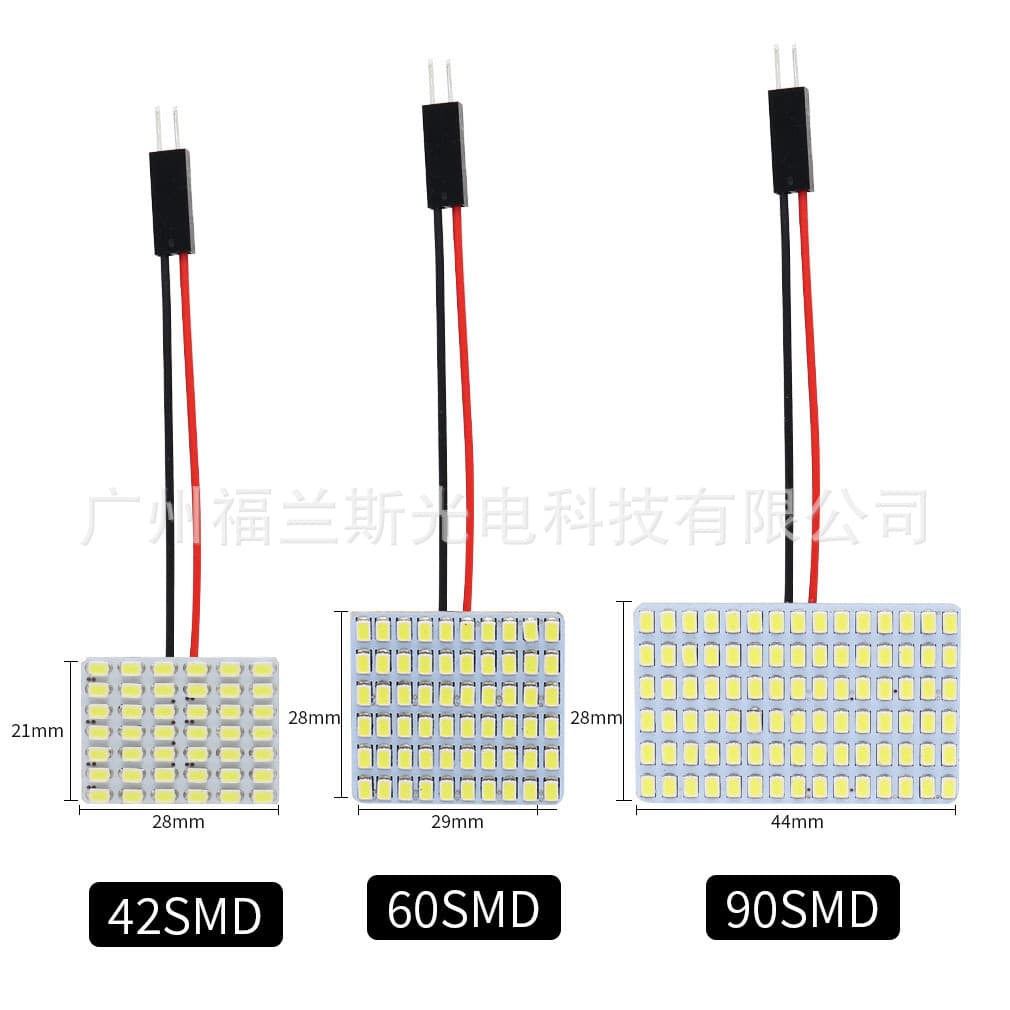 High brightness car LED reading light 3020 indoor light trunk light trunk light roof light interior light modification