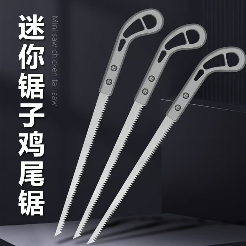 Wholesale Mini Cocktail Saw from Manufacturer Small Hand Saw for Garden Pruning Fine-tooth Dovetail Saw