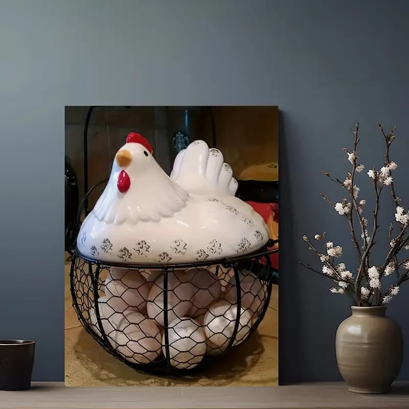 Cross-Border Living Room Hotel Background Wall Home Character Art Hanging Painting Decorative Painting