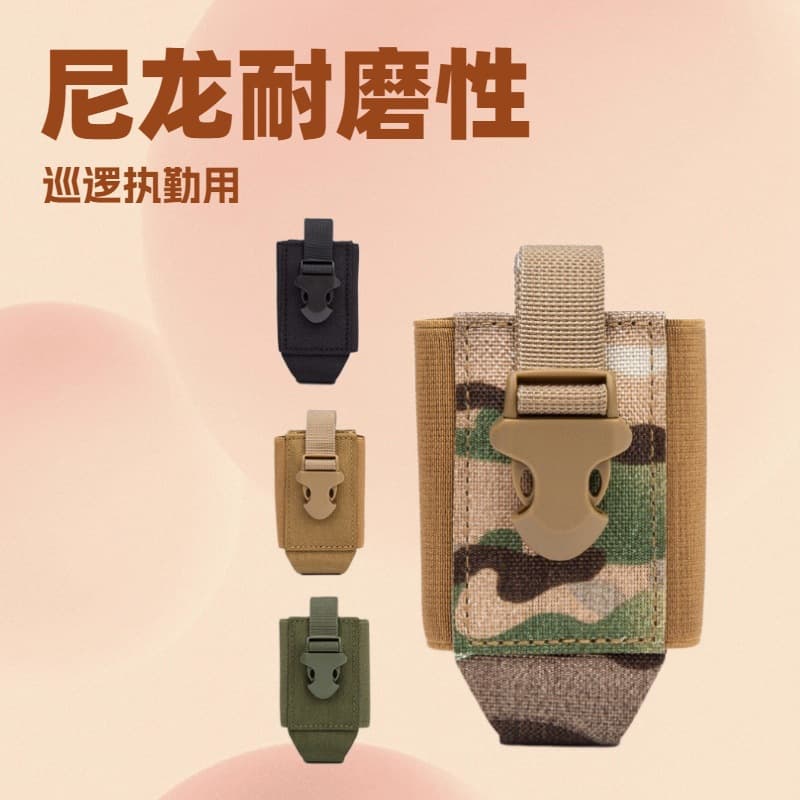 WOSPORT Webbing Double 5.56 Attachment Pouch Outdoor Tactical Vest Expansion Attachment Pouch Molle Mount