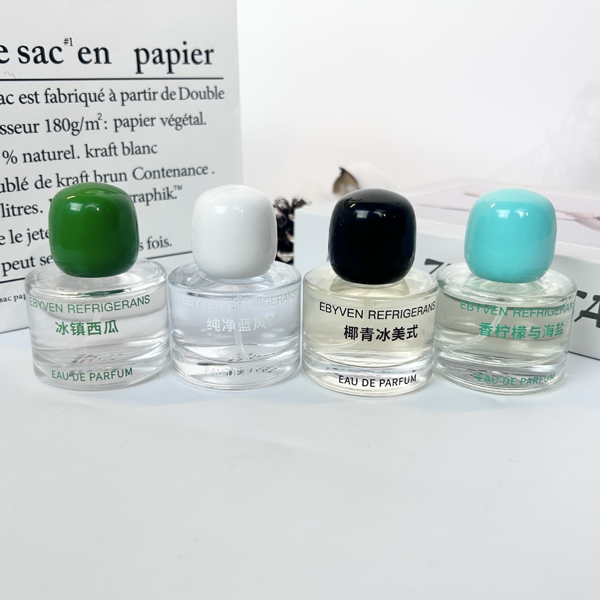 Perfume Factory Yi Bai Feng Xia Liang Series Women's Perfume Long-lasting Light Fragrance Fruity Perfume Douyin Kuaishou Popular