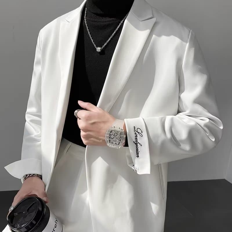 Men's Trousers 2025 New Spring/Autumn Casual Suit Pants Drape Feeling High-End Straight Leg Versatile Pants Men's Style