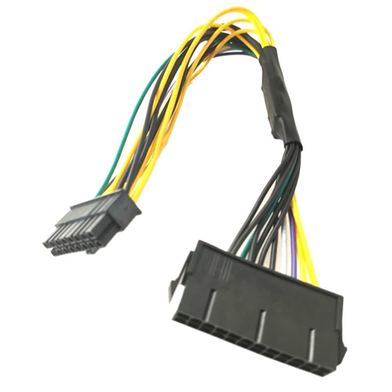 ATX 24 to 16 pin adapter cable for Fujitsu Siemens machines, standard power supply for Fujitsu