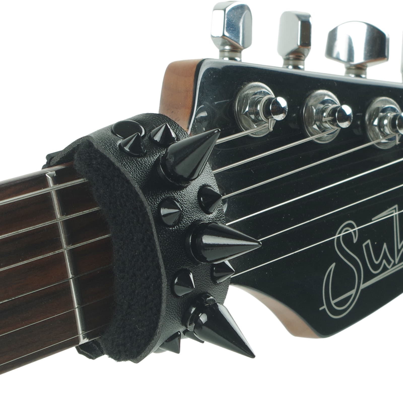 New Guitar Muting Strap Electric Guitar Bass Damping Strip Mute Strap Punk Style