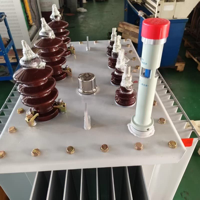 S11-10kV Oil-Immersed Transformer High Voltage Three-Phase 250/315/400/630/800kVA Power Transformer