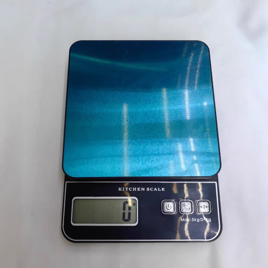 2025 Kitchen Scale Gram Scale 5kg Electronic Scale, Export Stainless Steel Scale