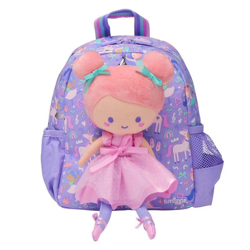 Australian Smiggle Kindergarten Backpack Cartoon Design Cute Kids Bag Small Class Outing Travel Backpack New
