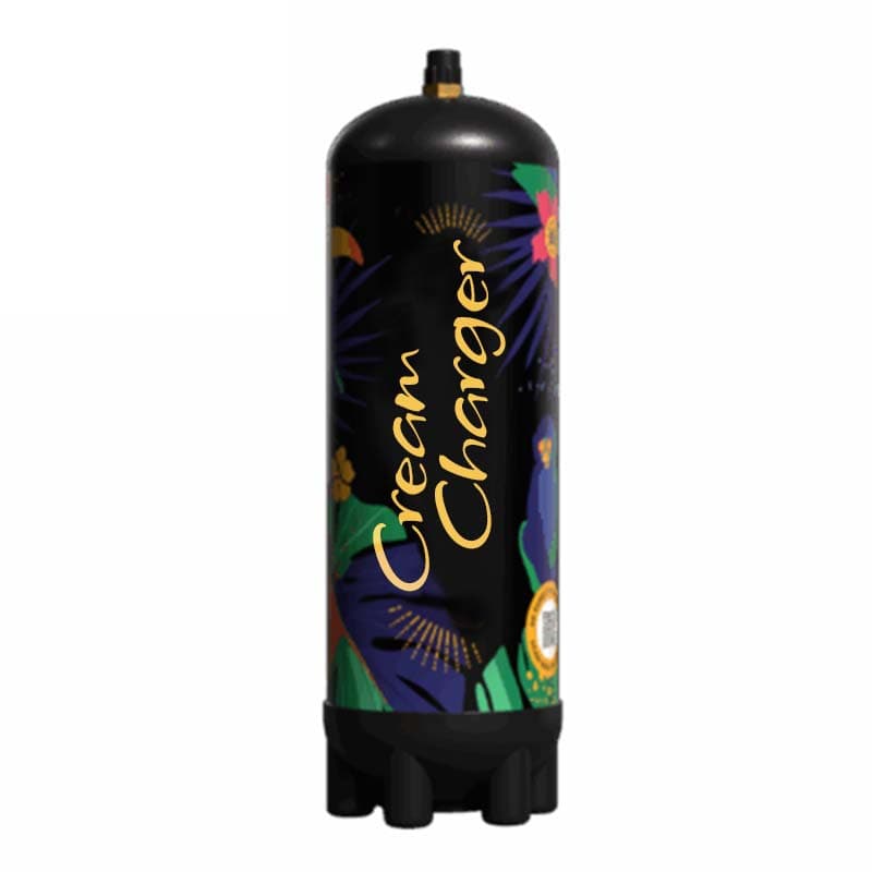 US Stock Drop Shipping Food Grade Pure Nitrogen Coffee Gas Charger Molecular Gastronomy Cold Brew Coffee Gas Cartridge
