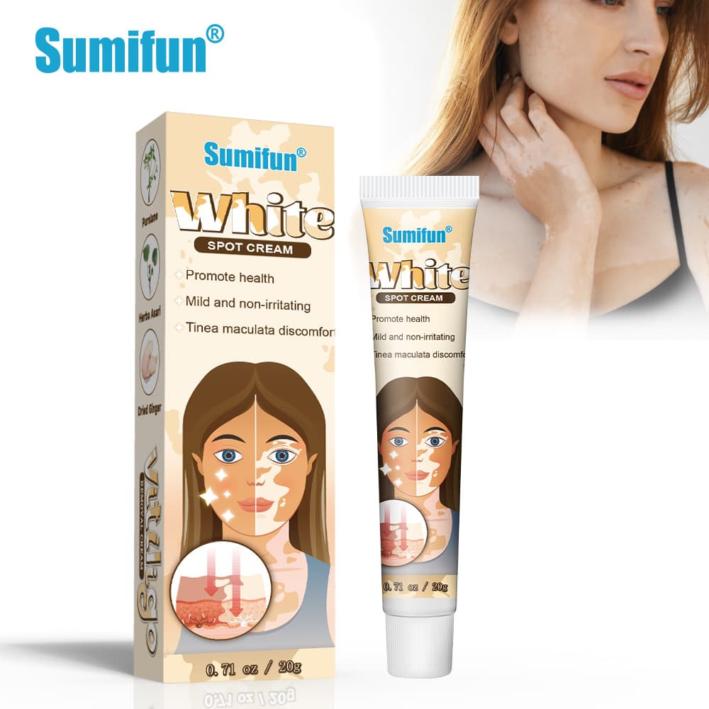 Sumifun Cross-border Plaster Health Cream for Vitiligo and White Spot Care Body Skin Cream DZ1007302