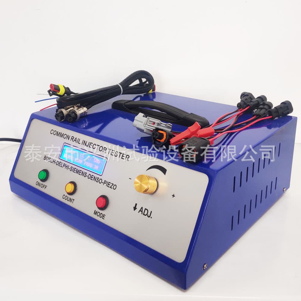 Factory direct supply CR1800 common rail injector tester, CRI600 calibration instrument with piezoelectric electronic nozzle tester