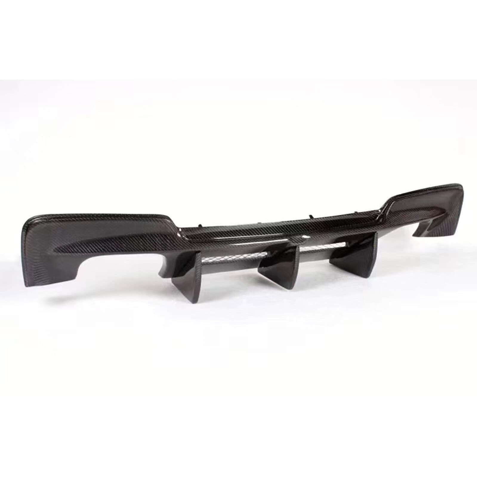 Suitable for BMW E82 E87 1M modified carbon fiber rear lip, front lip, front scoop mirror housing, rear wing top wing