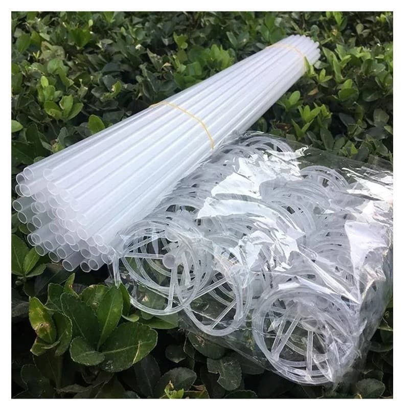 Trendy balloon rods, universal bubble balloon holders, 70cm support rods for bubble balloons, transparent handheld rods factory wholesale
