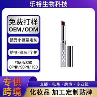Cross-Border Middle East Best-Selling Lipstick TikTok Lip Balm TEMU Matte Lipstick Shein Lip Gloss Amazon Source Factory