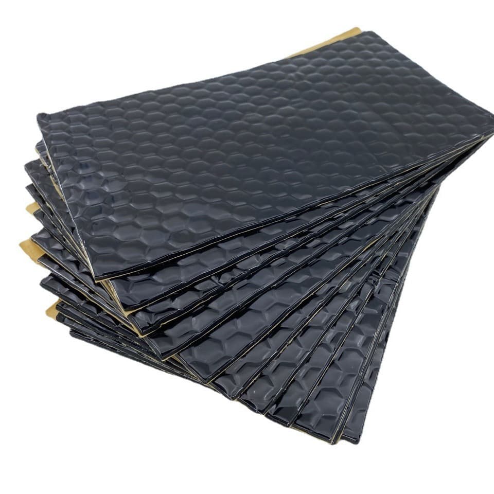 Automotive Sound Insulation Material, Butyl Rubber Vibration Damping Sheet, Eco-friendly High-temperature Resistant Adhesive Damping Board, Sound Absorption and Vibration Reduction Material