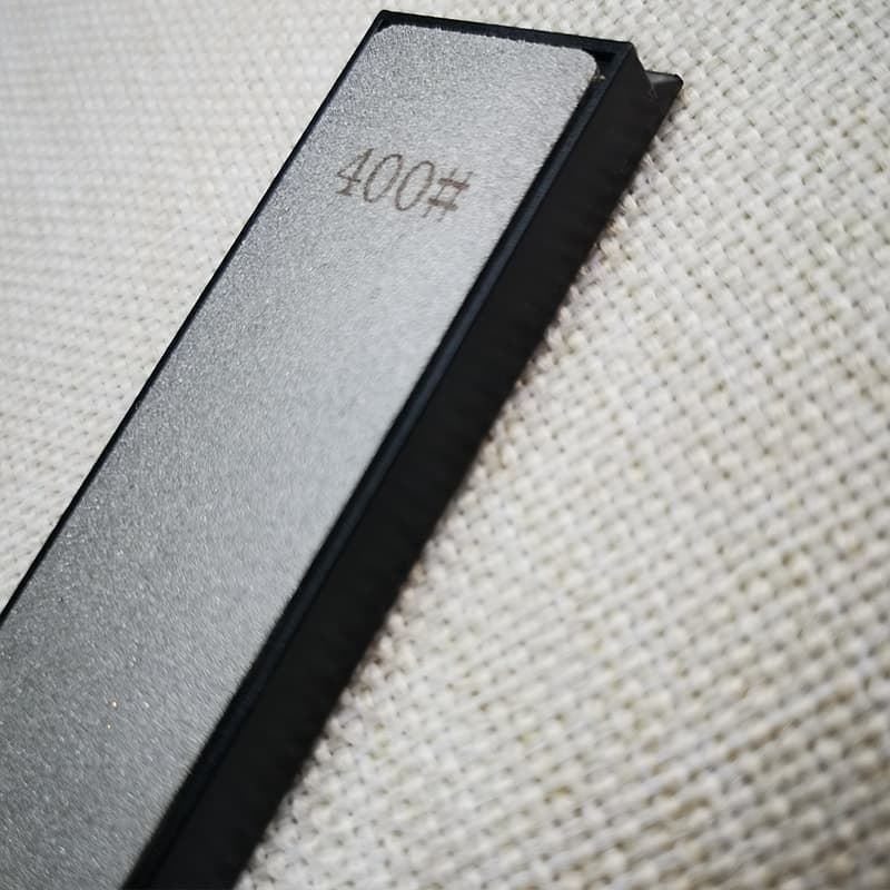 Multi-grit Electroplated Diamond Sharpening Stone for Kitchen Knives, Polishing and Sharpening Blade with Base, Factory Direct