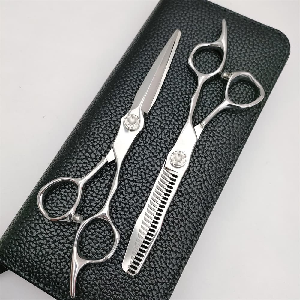 New CNC Hairdressing Scissors Wholesale CNC Scissors Mirror Hair Scissors VG10 Hair Scissors Dental Scissors SR-6