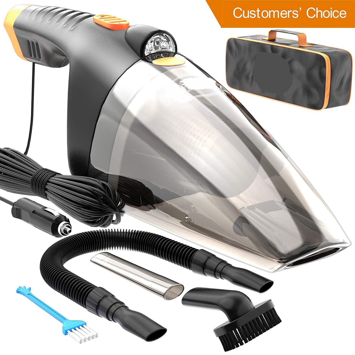 American Brand Handheld Car Vacuum Cleaner High Power Portable Handheld Vacuum