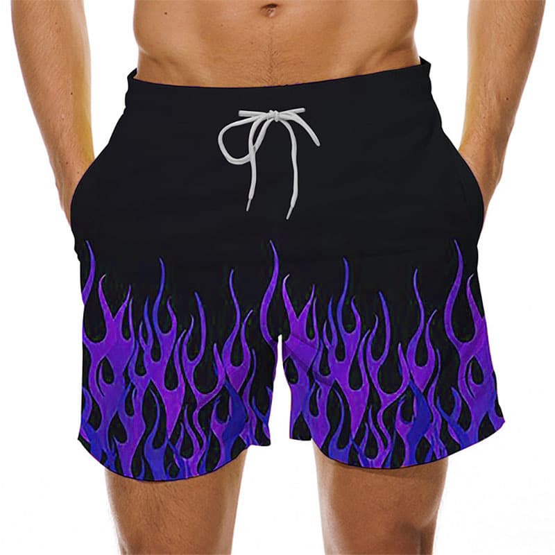 Amazon New Style Swim Trunks Summer Beach Shorts for Men Wholesale Export 123