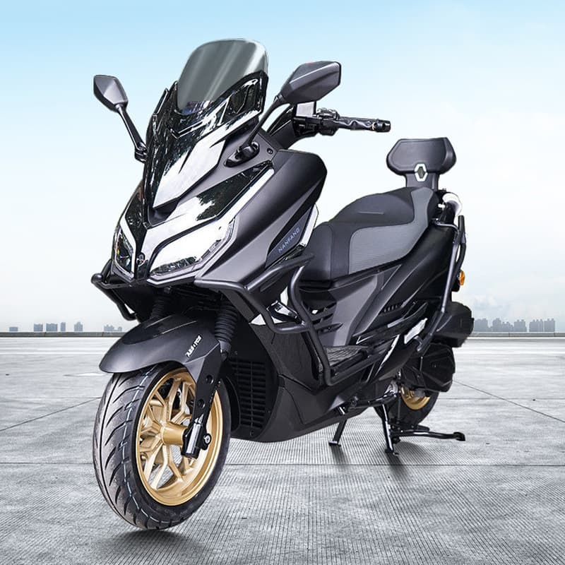 Fit for Nanfang Feisha 150 Bumper Exhaust Bar Scooter Guard Bar Front and Rear Full Wrap Protection Bar Modification Part