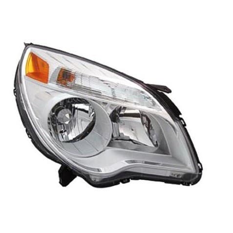Compatible with 2010-2015 Chevrolet Equinox Headlight Assembly OEM Left Side